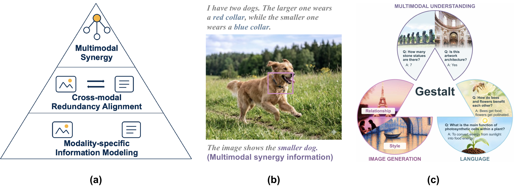 A dog wearing a blue collar; the original figure marks its collar region.