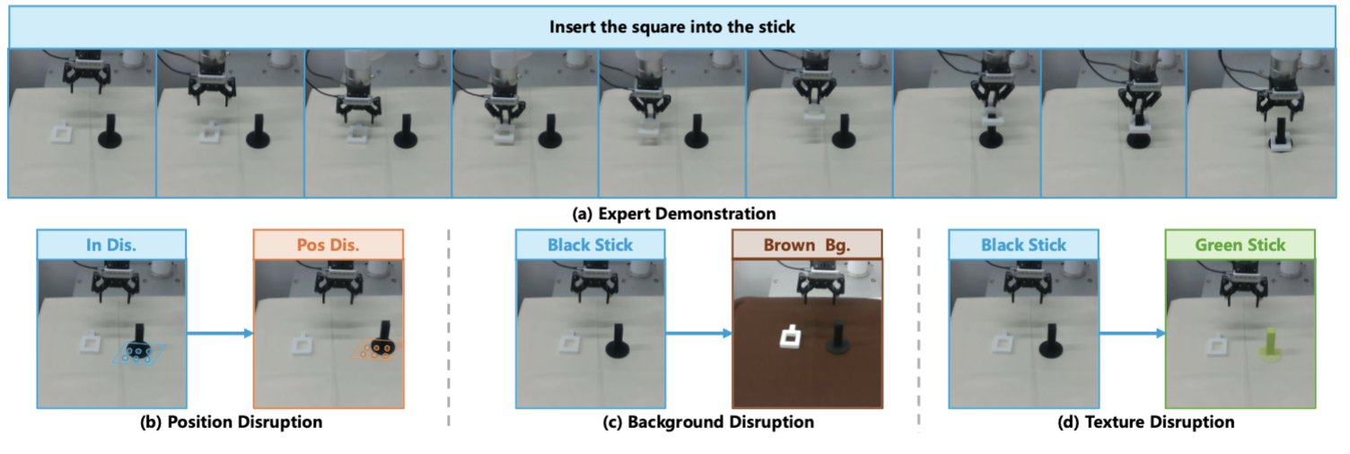 Real-world experiments